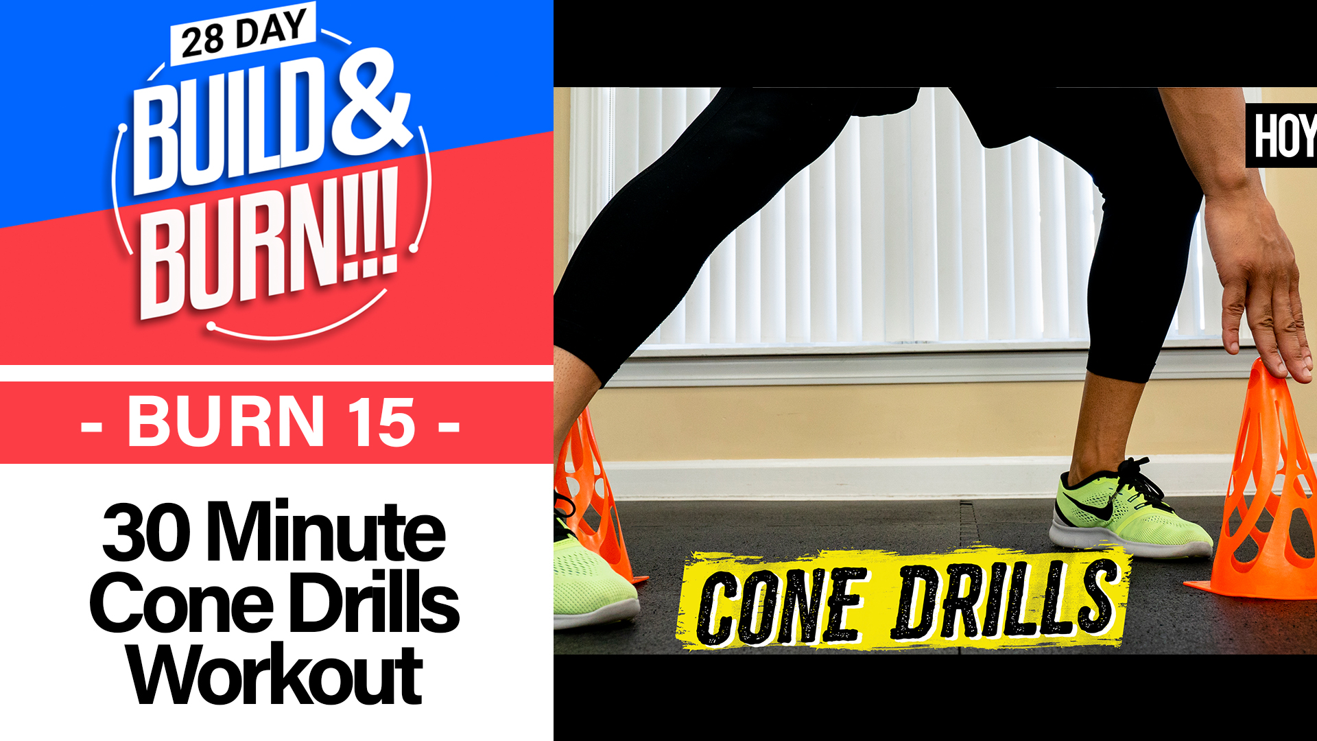 30 Minute BURN - Build & Burn #15