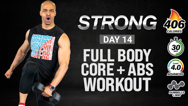 30 Minute Total Core Strength & Power...