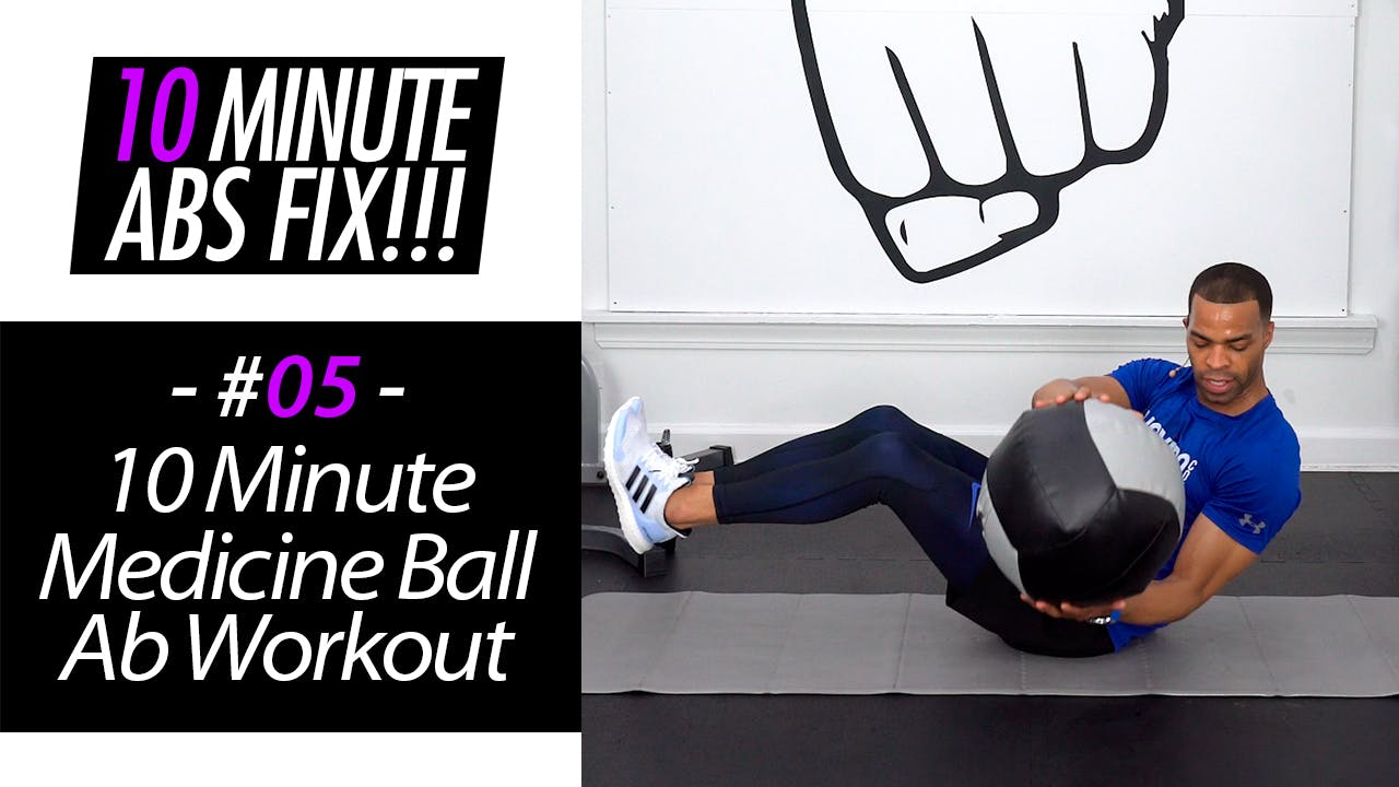 10 Minute Medicine Ball Abs Workout Abs Fix 005 Millionaire Hoy Pro