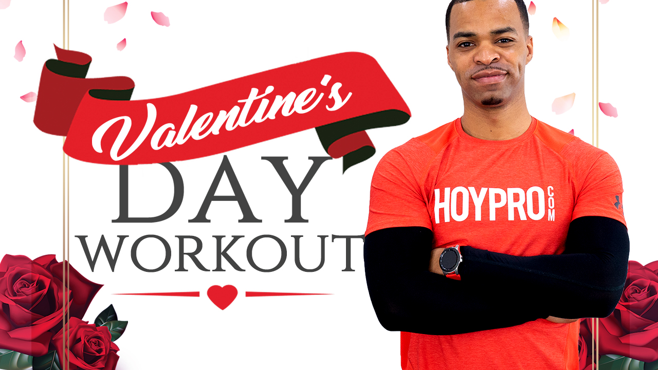 30 Minute Love Yourself Valentine's Day Themed Workout