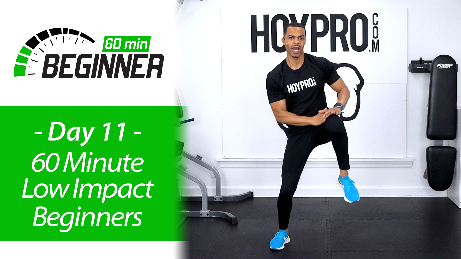 60 minute low online impact workout