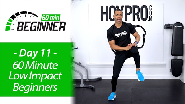 60 Minute Low Impact Workout for Beginners - Beginners 60 #11