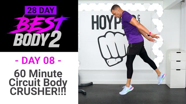 60 Minute Circuit Body CRUSHER w/ Abs...