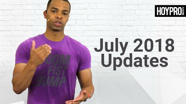 July 2018 HoyPro.com Updates