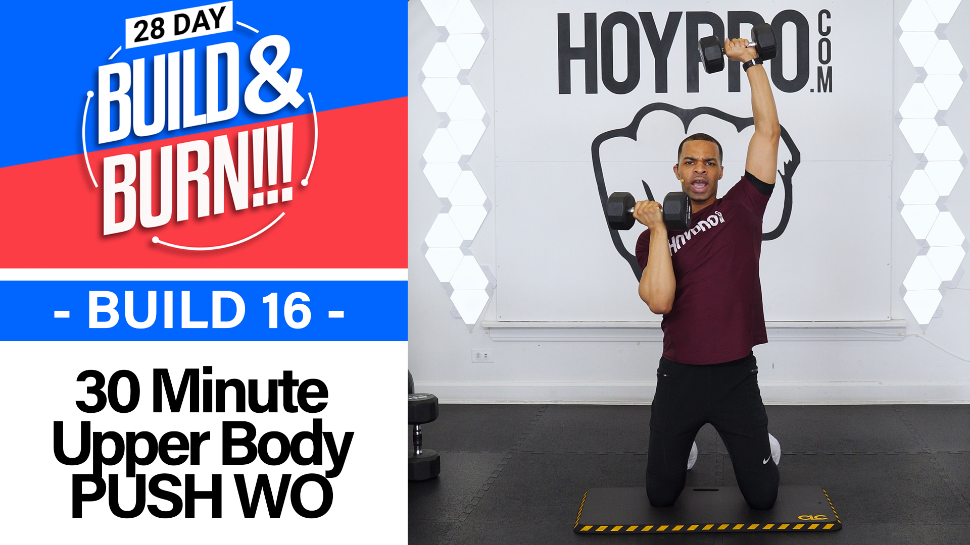 30 Minute BUILD - Build & Burn #16