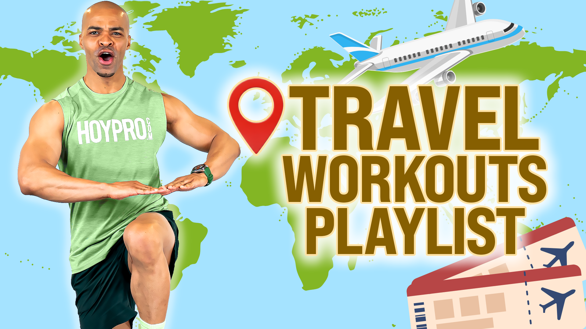 Travel Workouts Playlist