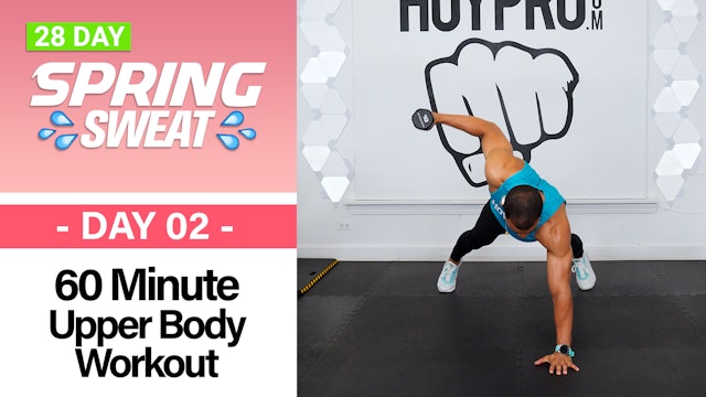60 Minute Spring Sweat #02