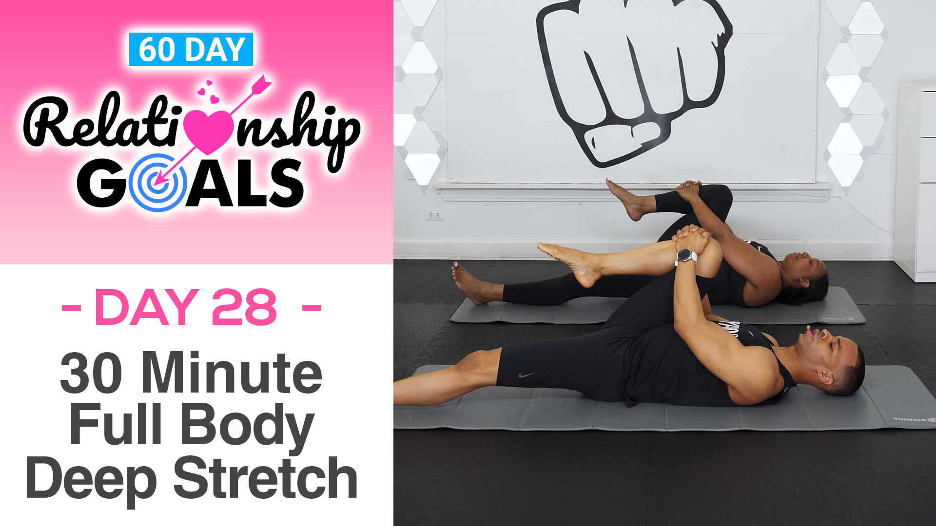 30 Minute SERENITY Deep Stretch Yoga Workout - Relationship Goals #28