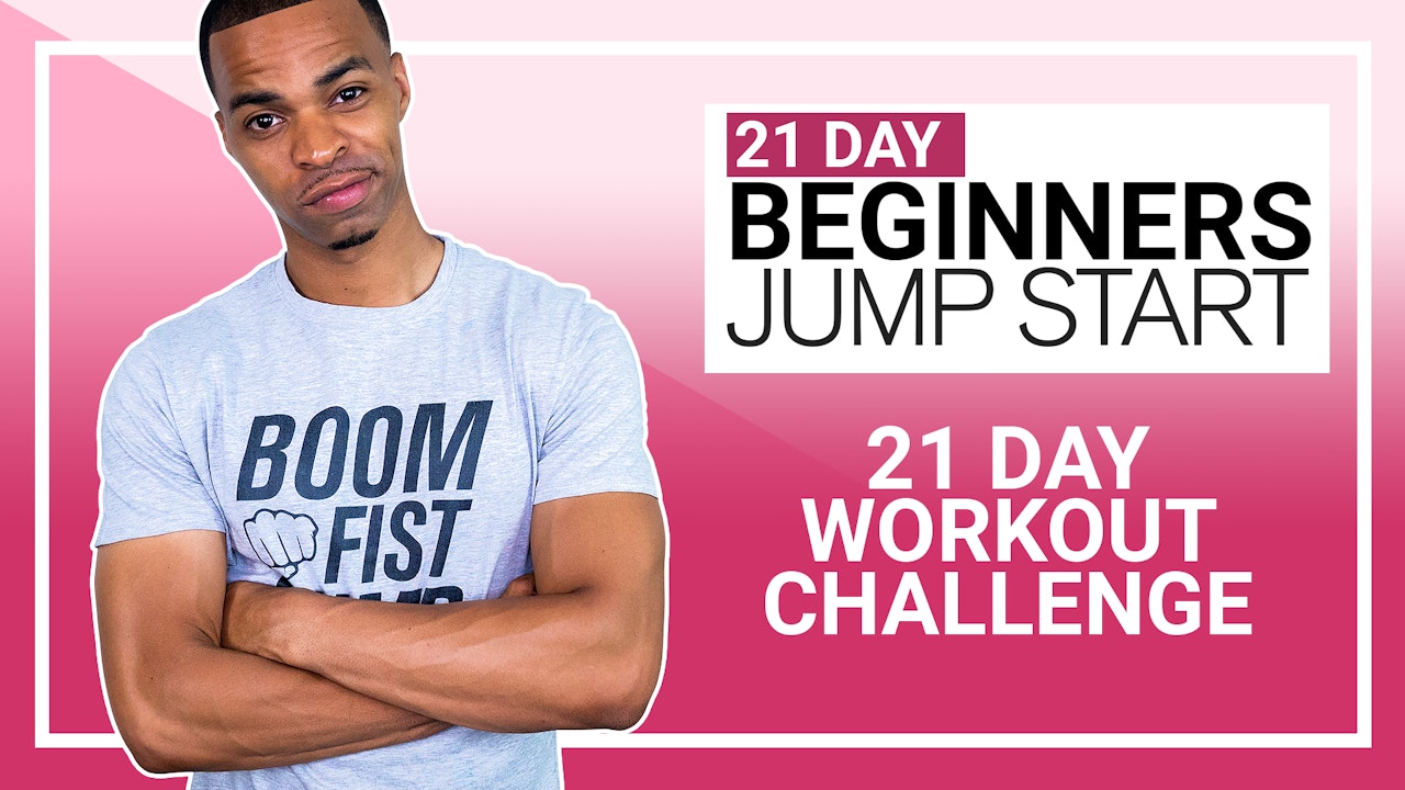 21-Day Workout Challenge for beginners