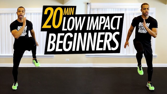 20 Minute Low Impact Cardio Workout for Beginners