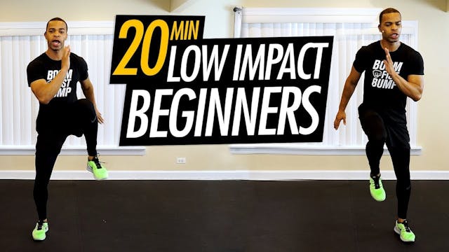 20 Minute Low Impact Cardio Workout f...