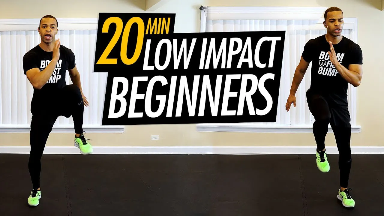 20 Minute Low Impact Cardio Workout for Beginners - 20 Minute Workouts