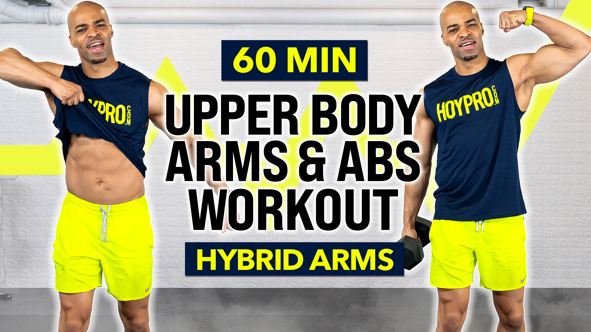 60 Minute Arms & Abs Upper Body + Core SCORCHER
