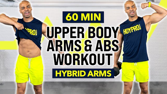 60 Minute Arms & Abs Upper Body + Cor...