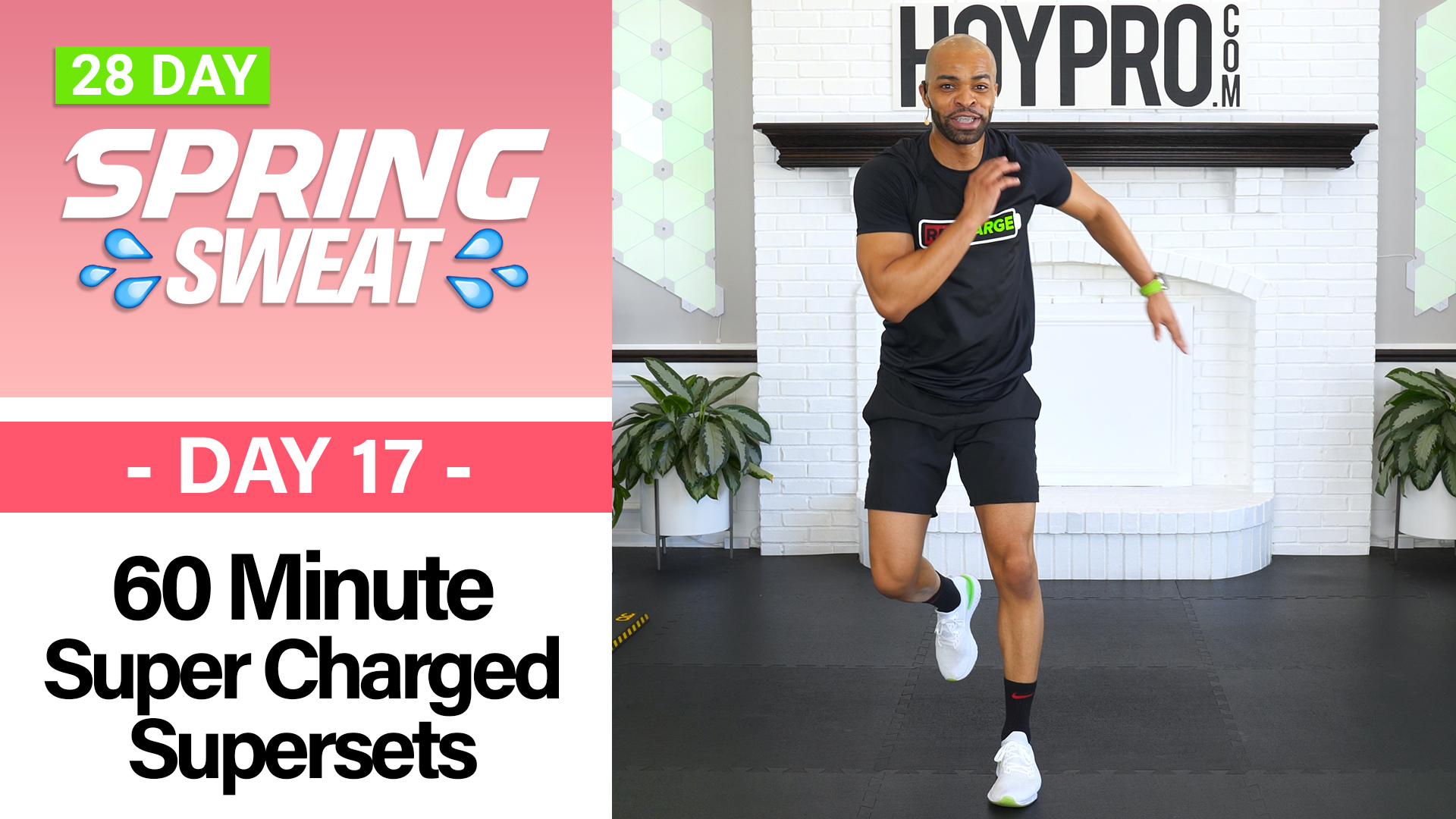 60 Minute Spring Sweat #17