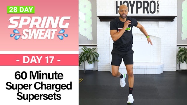 60 Minute Spring Sweat #17