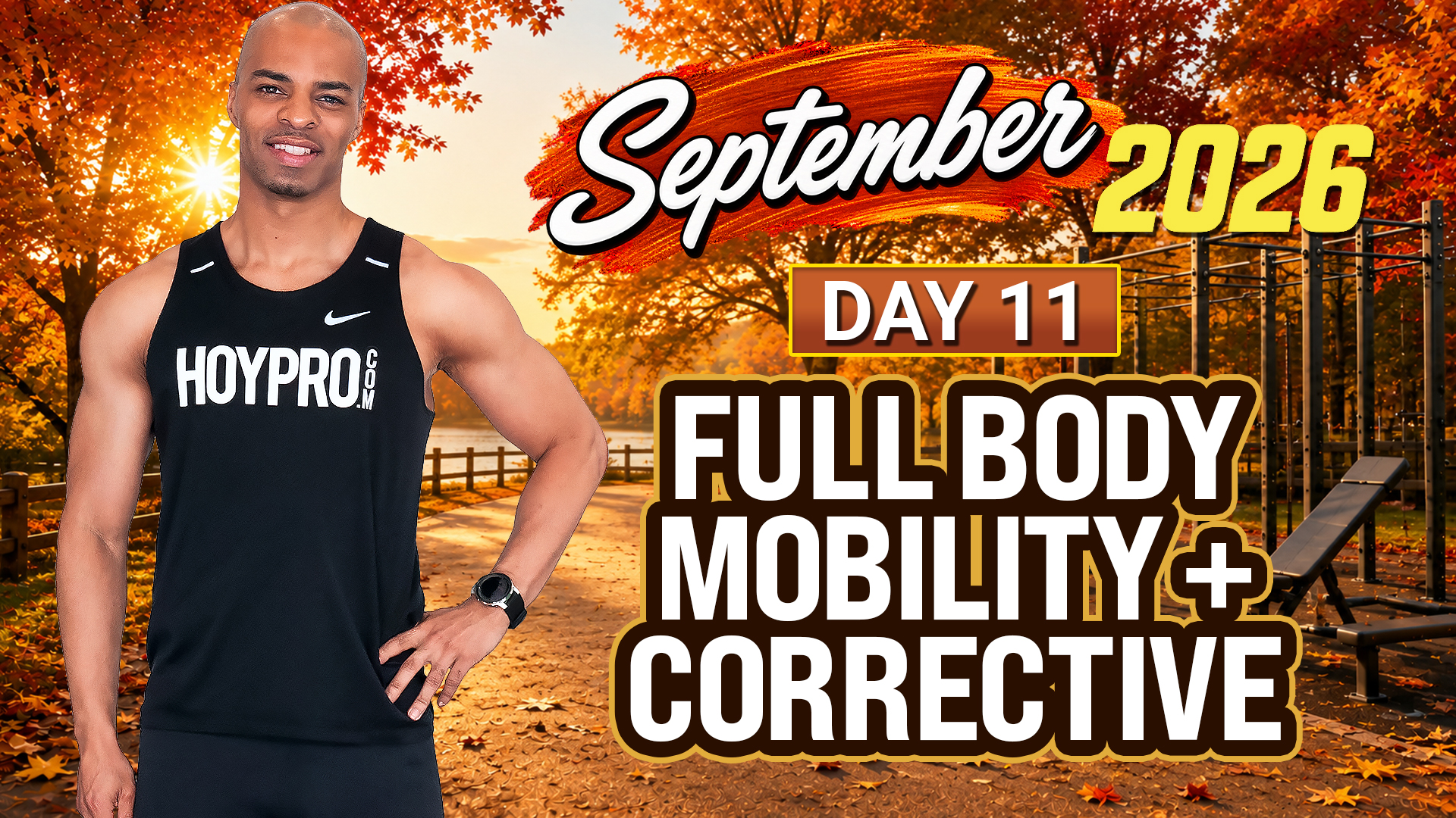 Day 11 - September 2026