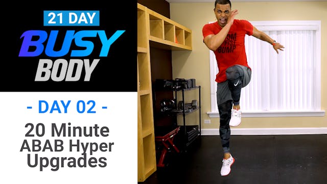 20 Minute ABAB Hyper HIIT Upgrades - ...