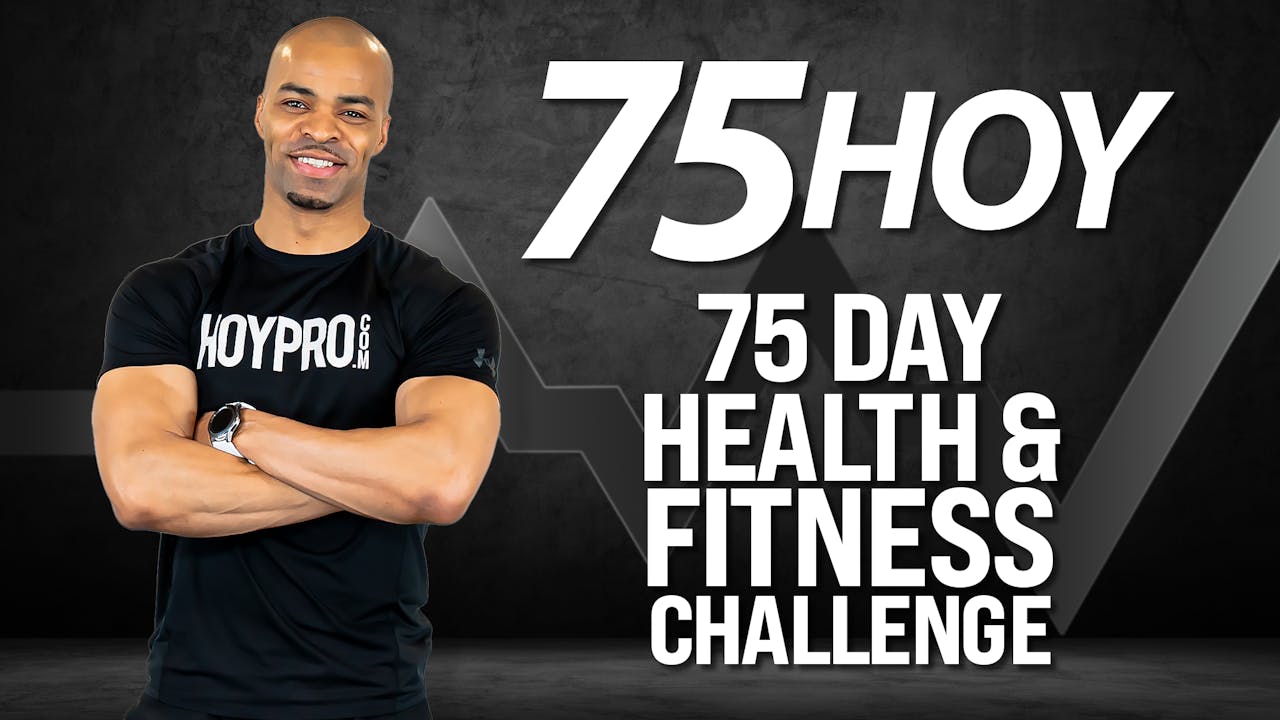 75 HOY - 75 Day Health & Fitness Challenge