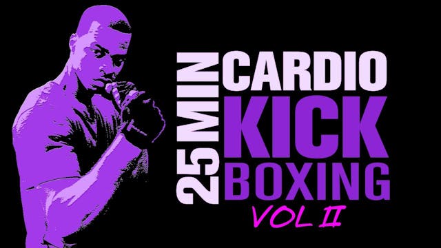 25 Minute Cardio Kickboxing Workout V...