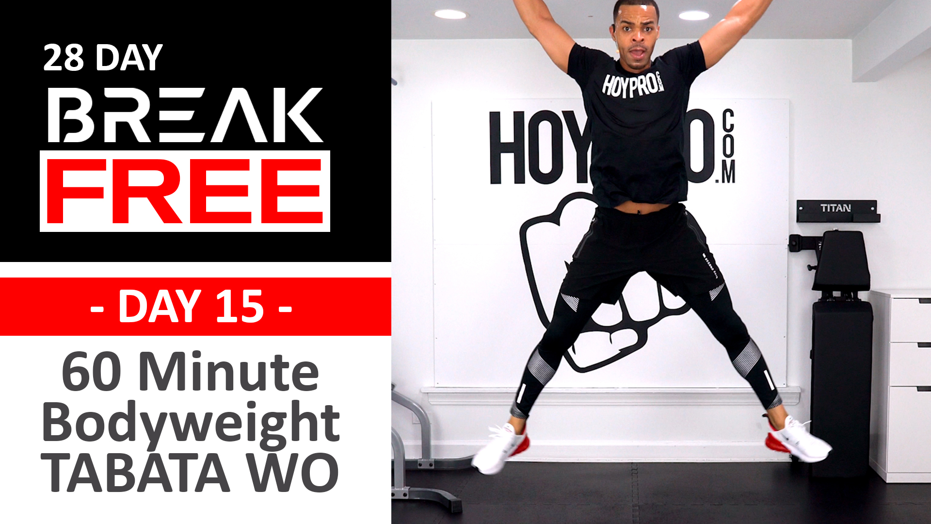 60 Minute Break Free Day 15