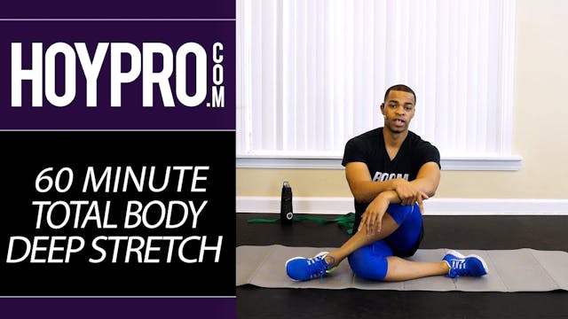 60 Minute Total Body Deep Stretch Rec...