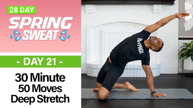 30 Minute Spring Sweat #21