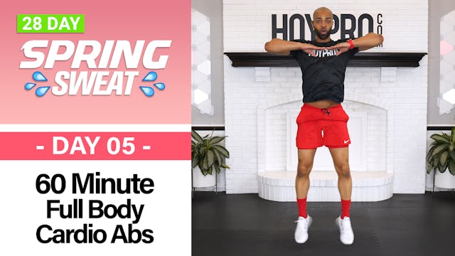 60 Minute Spring Sweat #05