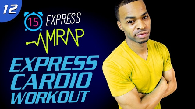 AMRAP #12: 15 Minute Active Cardio Recovery