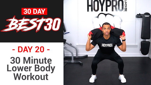 30 Minute Lower Body Strength Workout - Best30 #20
