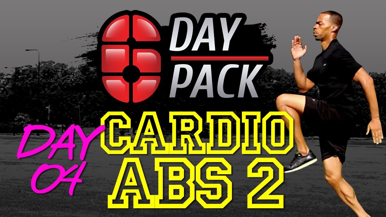 Day 04: 10 Minute Cardio Abs 2 - Six Day Six Pack