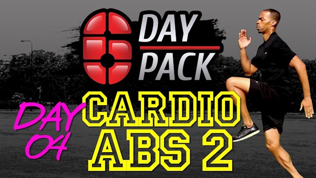Day 04: 10 Minute Cardio Abs 2 - Six Day Six Pack