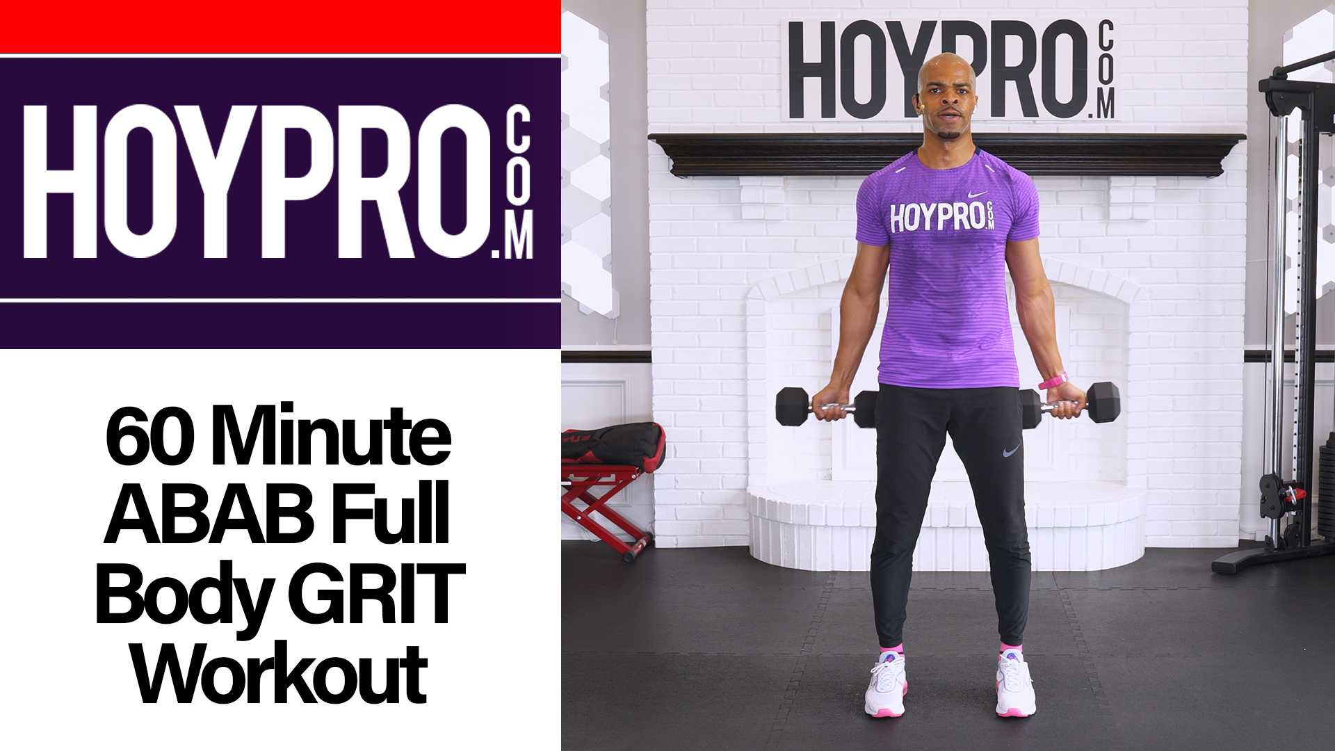60 Minute Full Body ABAB Hybrid HIIT Workout