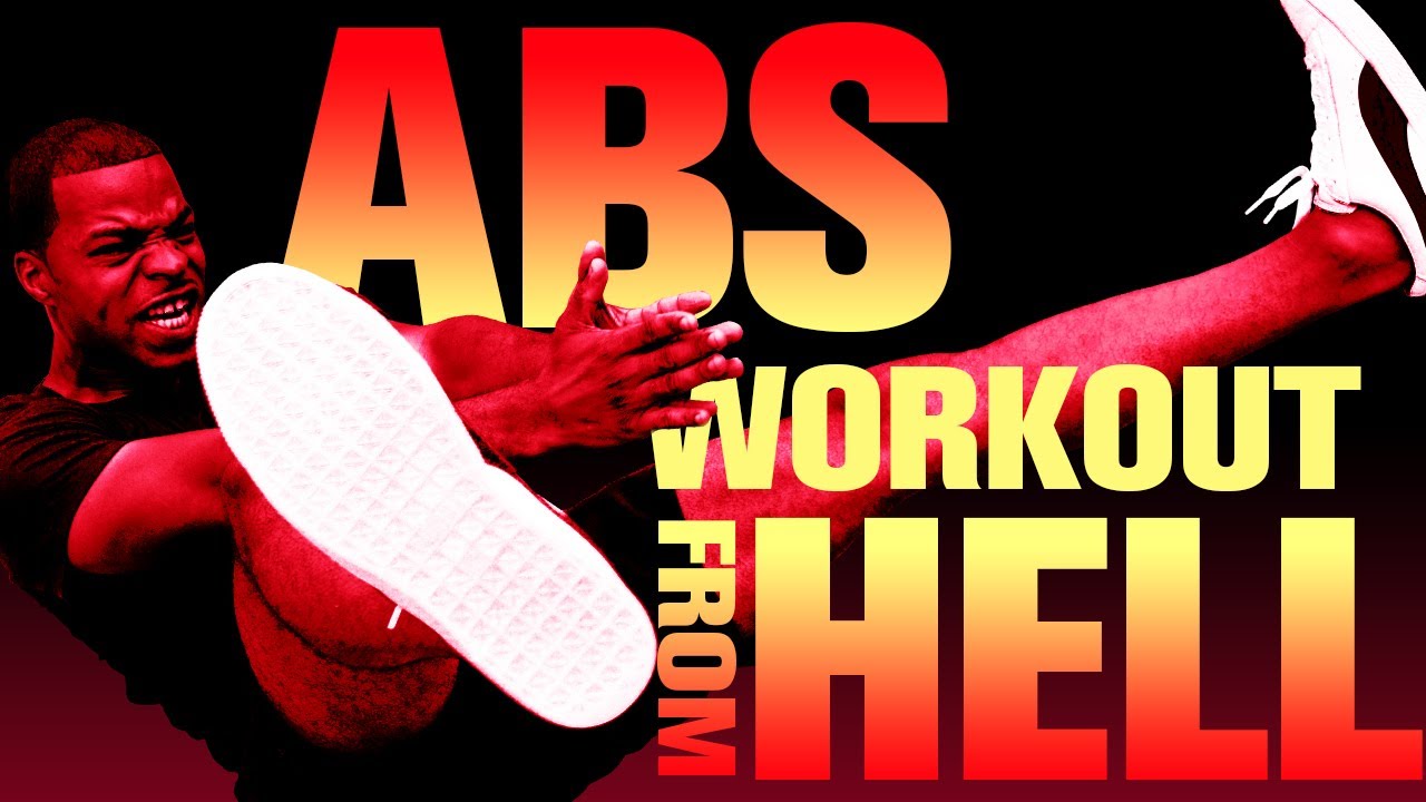 10 Minute Abs Workout from Hell - Keeping It Real-Time Workout