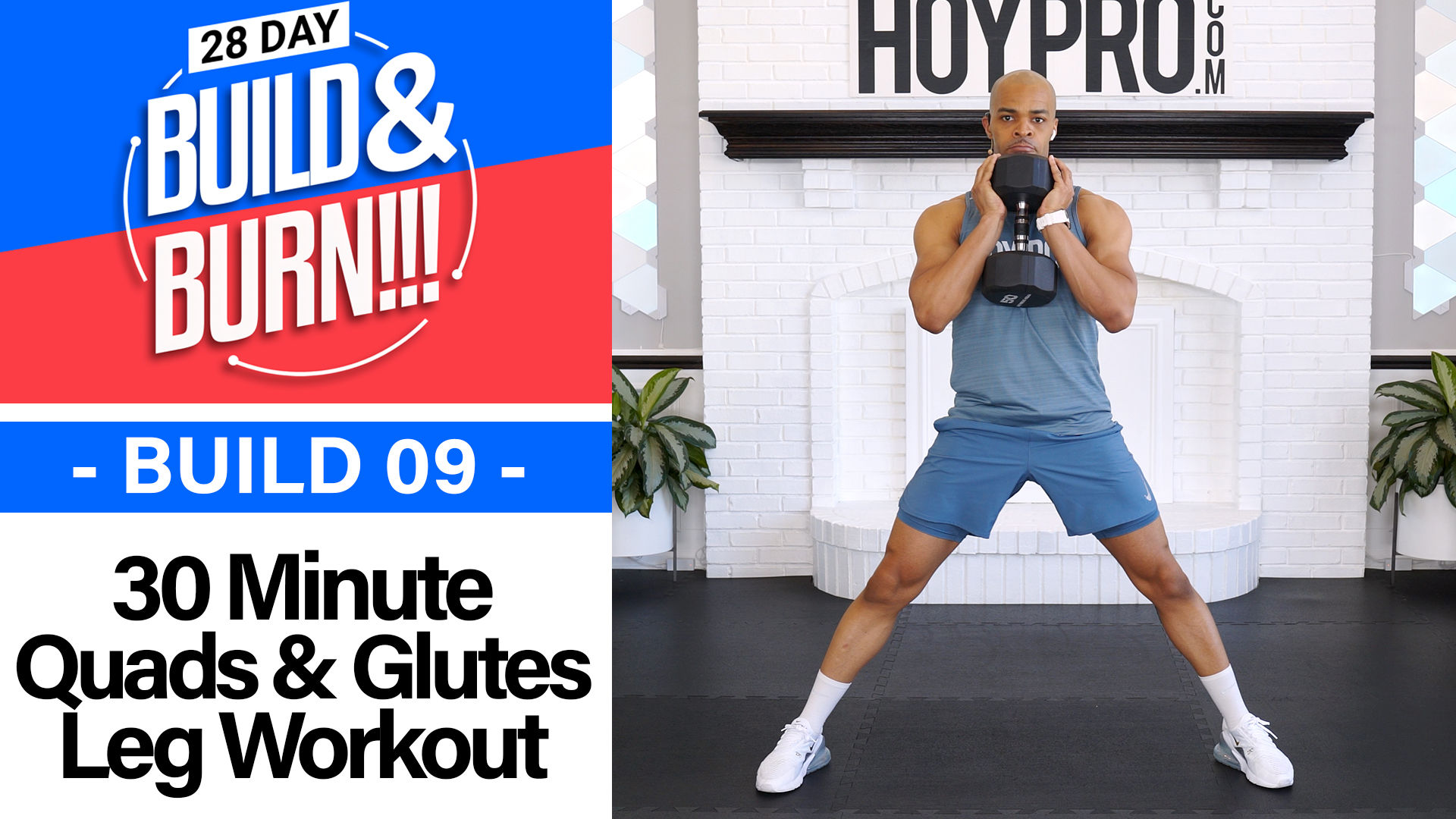 30 Minute BUILD - Build & Burn #09