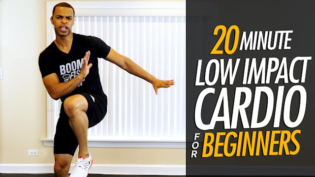 20 Minute Low Impact Beginners Cardio...