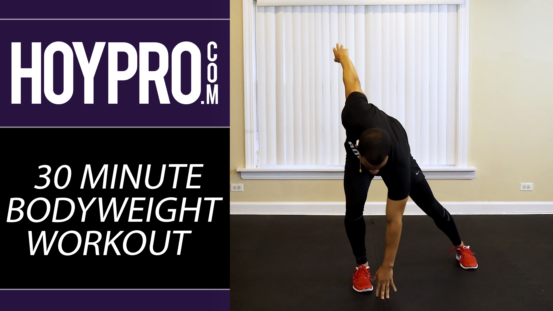 30 Minute Back on Track Bodyweight HIIT Cardio