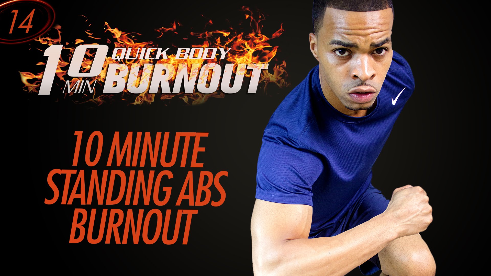 014 - 10 Minute Fat Burning Cardio Abs Standing Six-Pack Workout