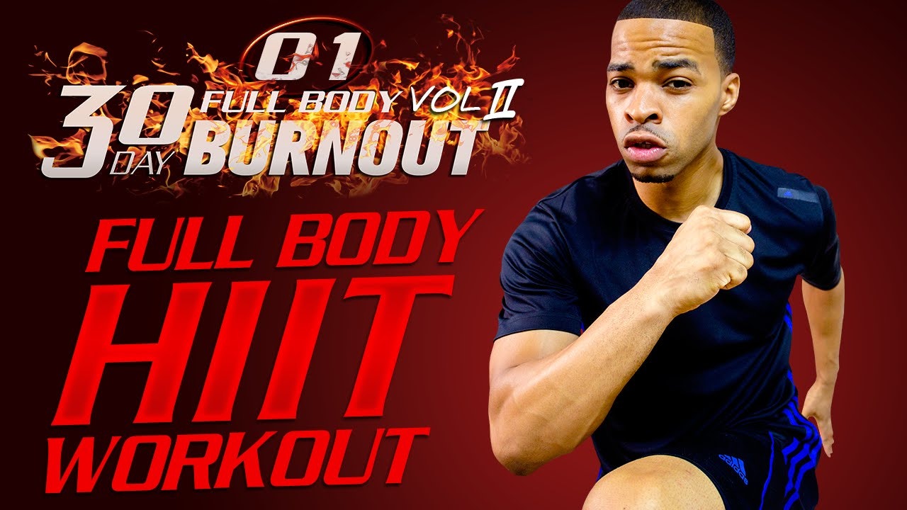 90 Day Full Body Burnout Month 02 (Classic - 2014)