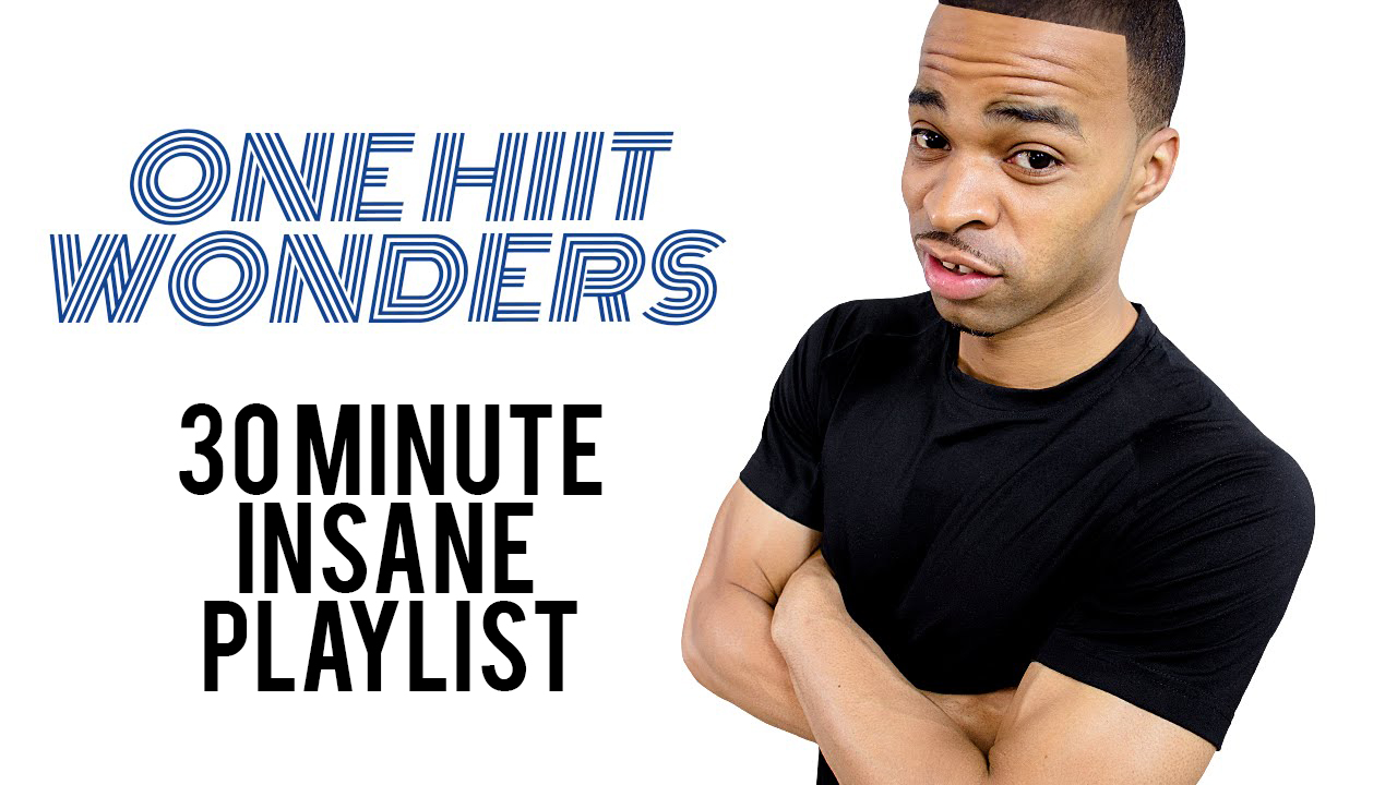 One HIIT Wonders - 30 Minute INSANE Workout Playlist (Classic - 2016)