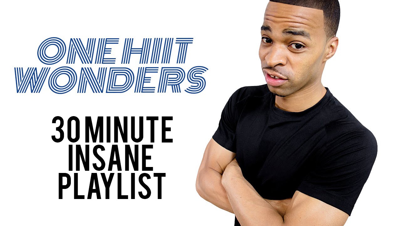 One HIIT Wonders - 30 Minute INSANE Workout Playlist (Classic - 2016)