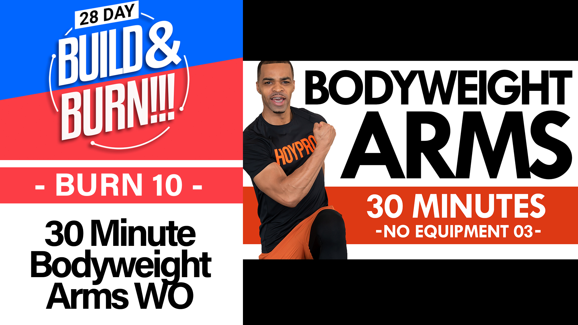 30 Minute BURN - Build & Burn #10