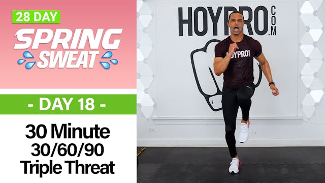 30 Minute Spring Sweat #18