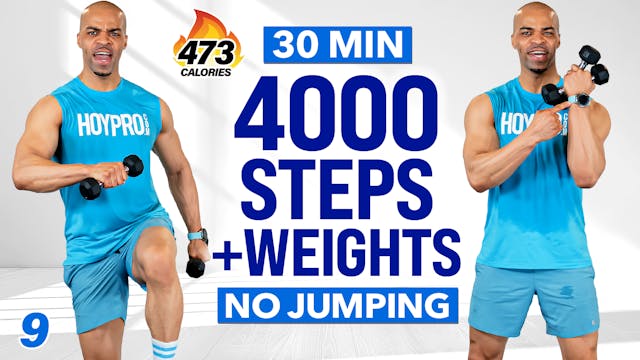 30 Minute Walking Workout with Light ...