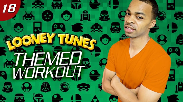 35 Minute Looney Tunes Themed Workout - Geek #18