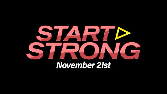 START STRONG | 30 Day Beginner Streng...