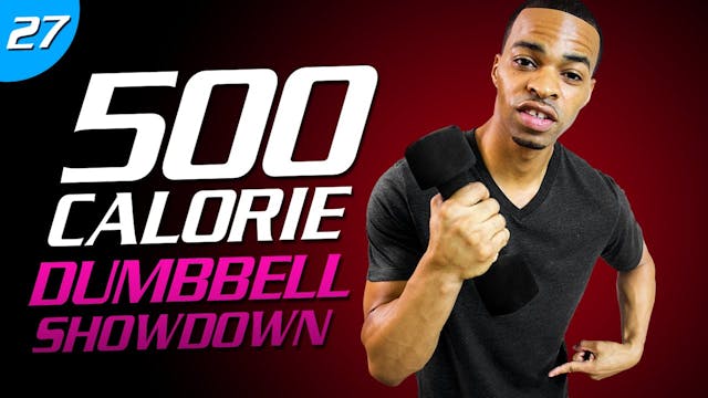 27 - 35 Minute Dumbbell Tabata Showdo...