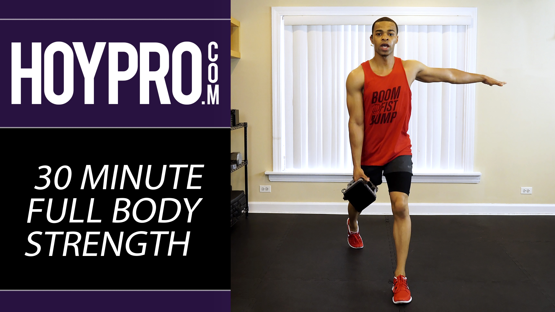 30 Minute Full Body Strength Training Workout