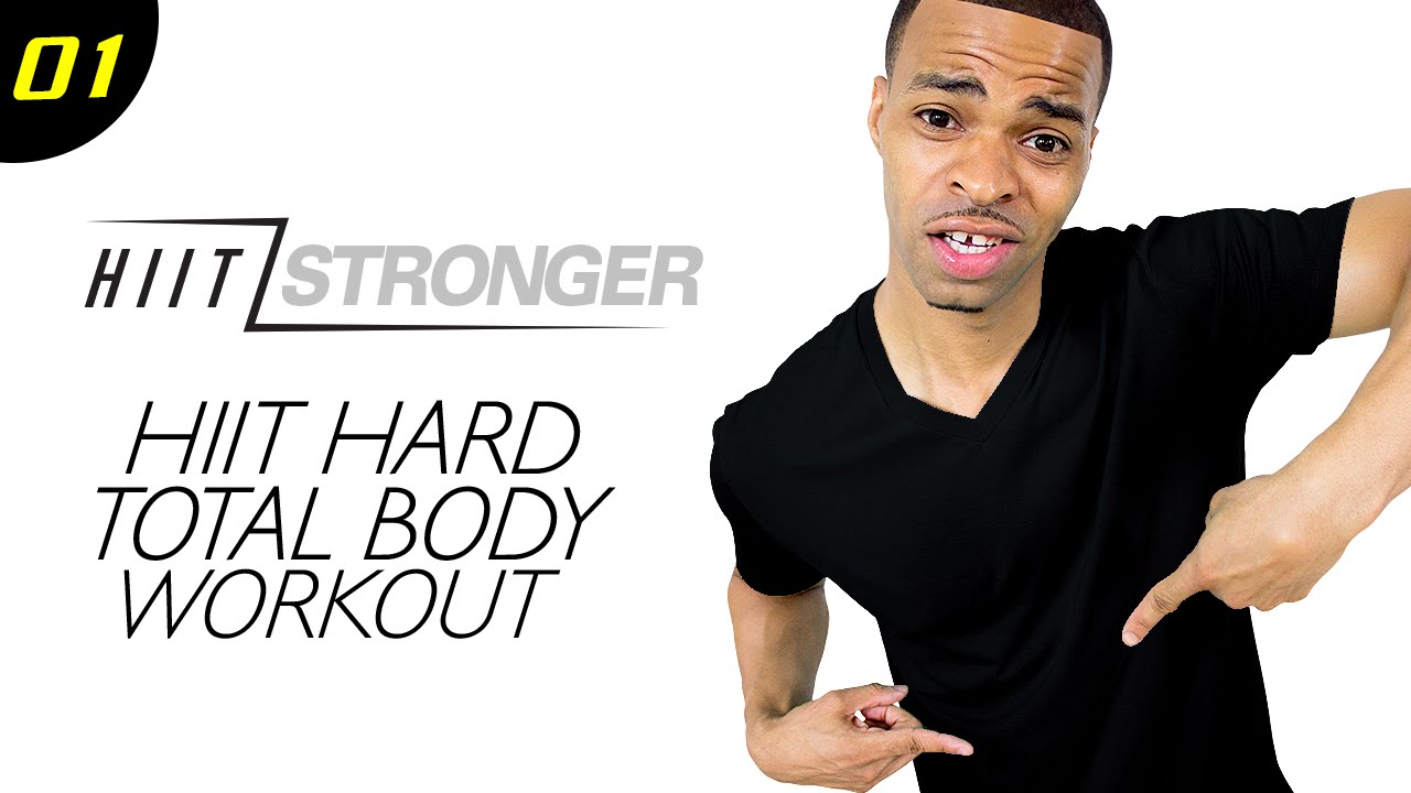 HIIT/STRONGER 01: 28 Day Cardio/Strength Program (Classic - 2016)
