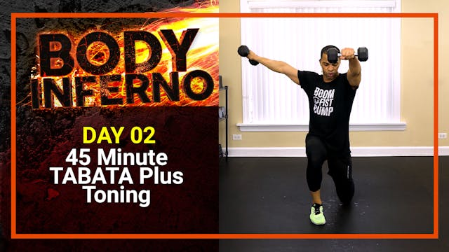 Inferno #02 - 45 Minute Tabata Plus T...
